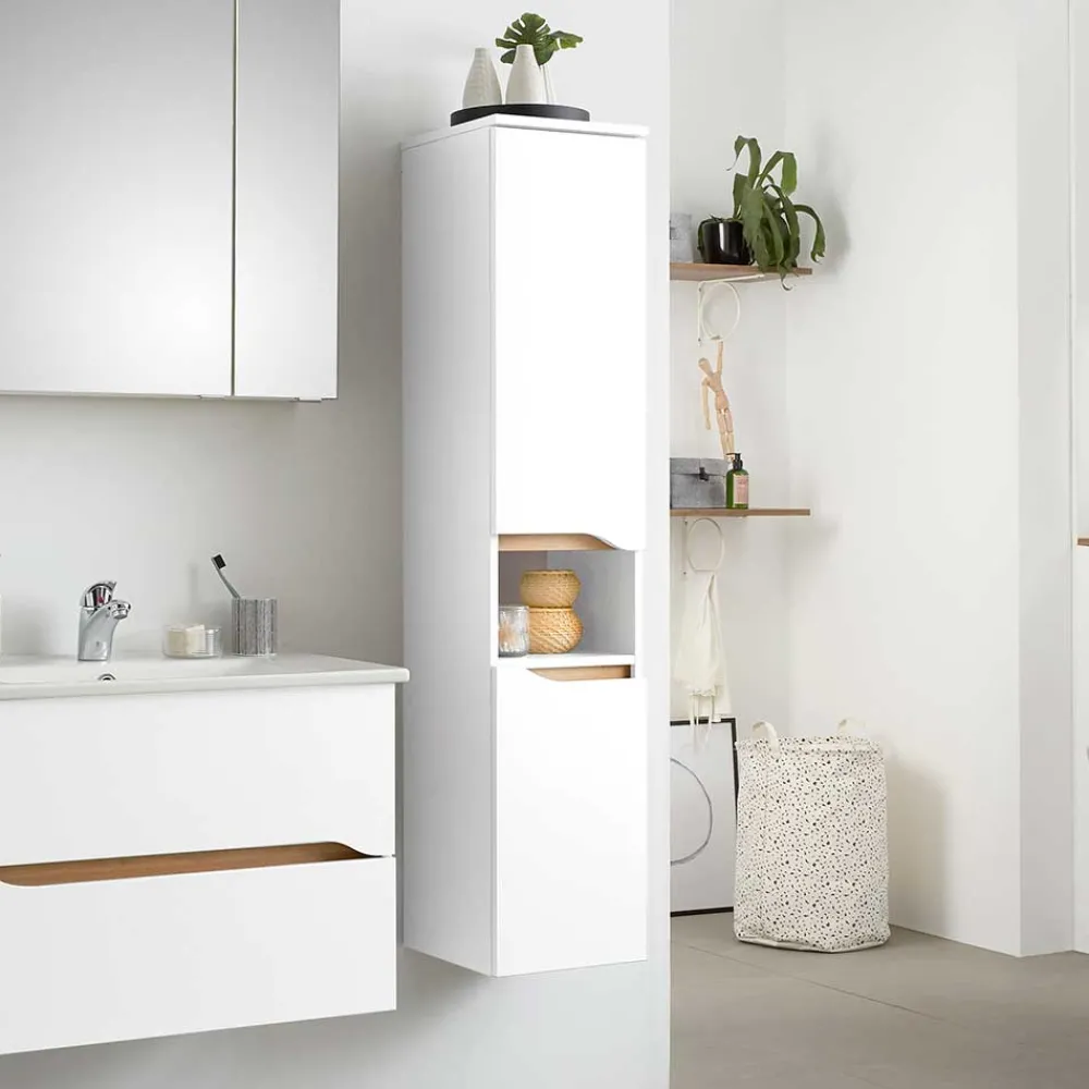 Clearance Badhochschrank Dominicas Badezimmerschränke|Bad Hochschränke