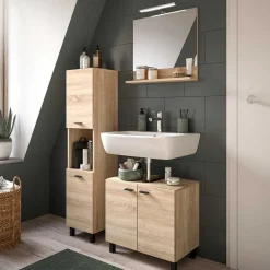 Outlet Badhochschrank Mutano Bad Hochschränke