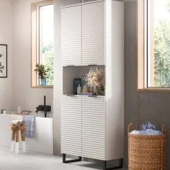 Outlet Badhochschrank Sismail Bad Hochschränke