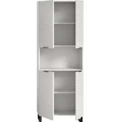 Outlet Badhochschrank Sismail Bad Hochschränke