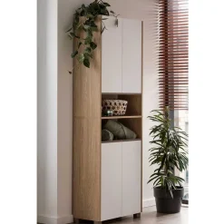 Online Badhochschrank Vakuum Badezimmerschränke|Bad Hochschränke