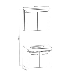 Badmöbel Culios*Pharao24 Clearance