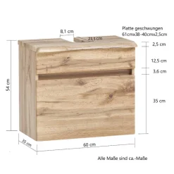 New Badmöbel hängend Kropenia Badmöbel Sets