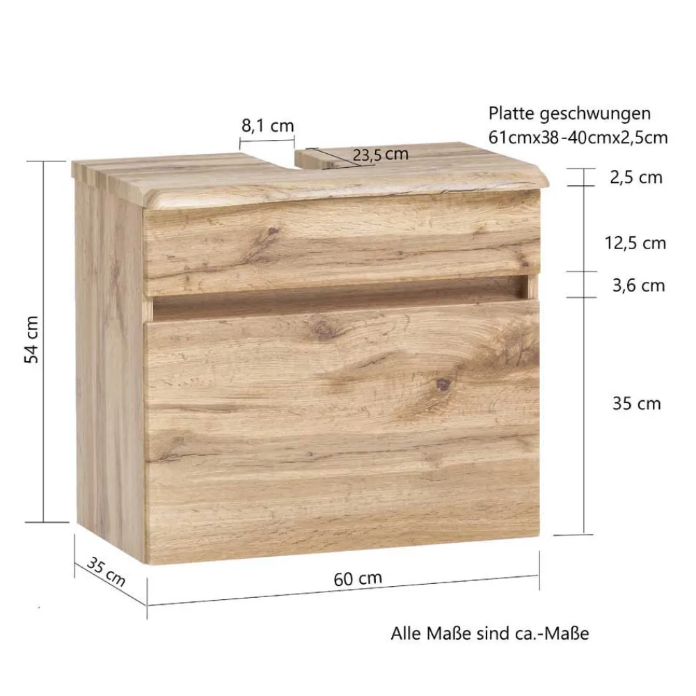 New Badmöbel hängend Kropenia Badmöbel Sets