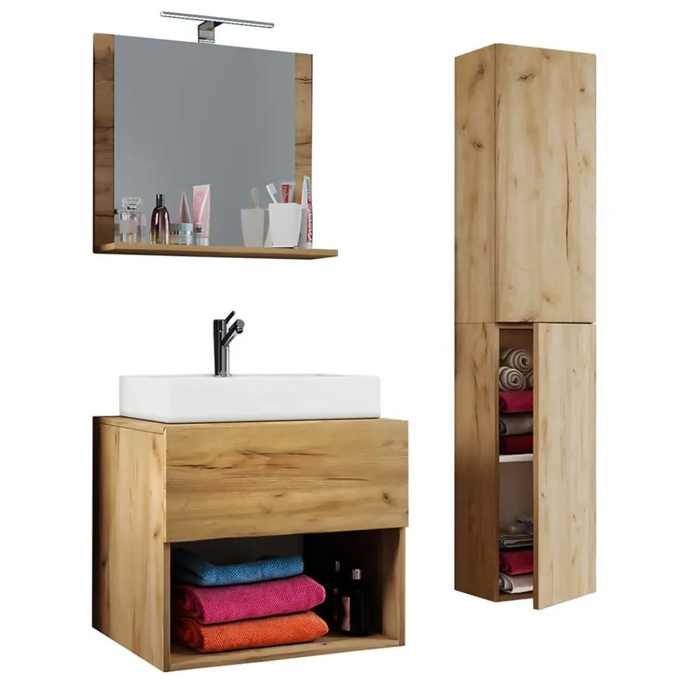 Badmöbel inklusive Becken Cudalo*Pharao24 Hot