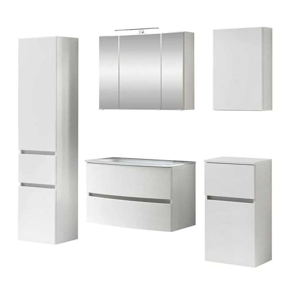 Badmöbel Kombination Daralos*Pharao24 Outlet