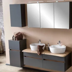 New Badmöbel mit 2 Becken Pegruan Badmöbel Sets