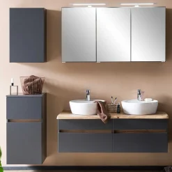 New Badmöbel mit 2 Becken Pegruan Badmöbel Sets