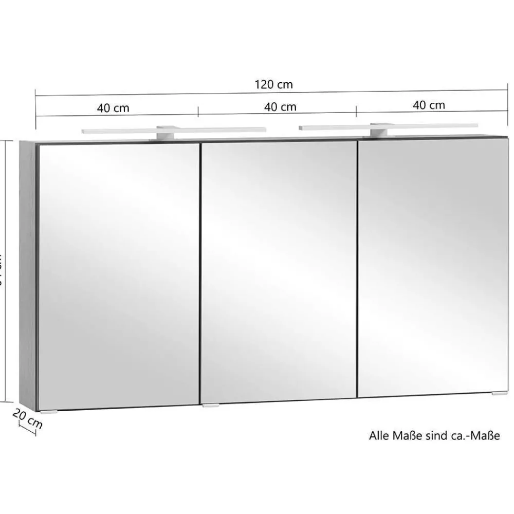 New Badmöbel mit 2 Becken Pegruan Badmöbel Sets