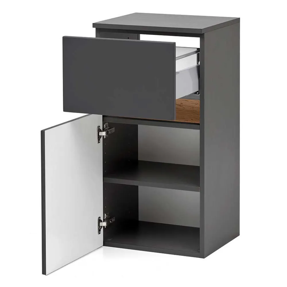 New Badmöbel mit 2 Becken Pegruan Badmöbel Sets