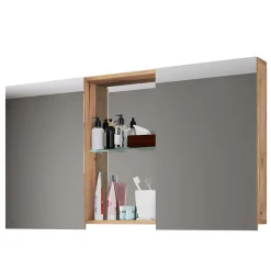 Hot Badmöbel mit Spiegelschrank Lasina Badmöbel Sets