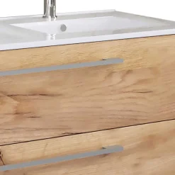 Hot Badmöbel mit Spiegelschrank Lasina Badmöbel Sets