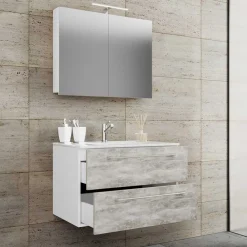 Sale Badmöbel Set Fabrizio Badmöbel Sets