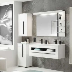 Hot Badmöbel Set Fricossa Badmöbel Sets