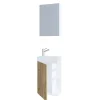 Badmöbel Set Gäste WC Eastline*Pharao24 New