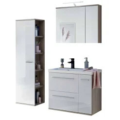 Discount Badmöbel Set Hochglanz Ceszan Badmöbel Sets