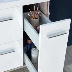 Discount Badmöbel Set Hochglanz Ceszan Badmöbel Sets