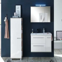 Discount Badmöbel Set Hochglanz Ceszan Badmöbel Sets