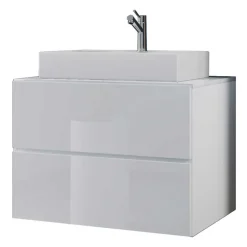 Badmöbel Set Hochglanz Front Lorencia*Pharao24 Best