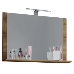 Clearance Badmöbel Set Holzoptik Cudalo Badmöbel Sets