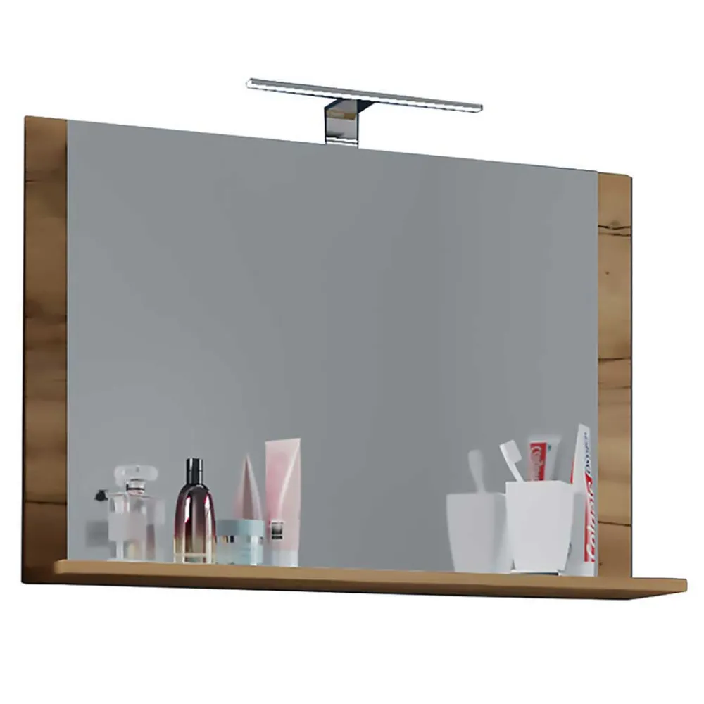 Clearance Badmöbel Set Holzoptik Cudalo Badmöbel Sets