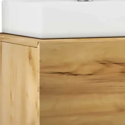 Clearance Badmöbel Set Holzoptik Cudalo Badmöbel Sets