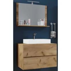 Best Badmöbel Set mit Spiegel Cudalo Badmöbel Sets