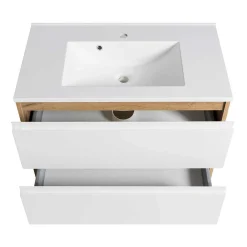 Badmöbel Set mit Waschbecken Lactona*Pharao24 New