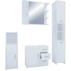 Badmöbel Set weiß Vimalta*Pharao24 Hot