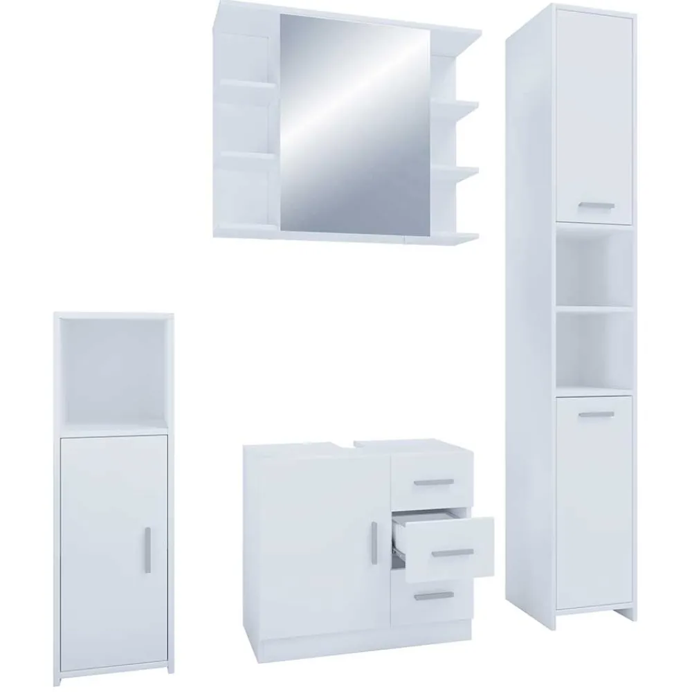 Badmöbel Set weiß Vimalta*Pharao24 Hot