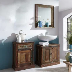 Badmöbel Set Woodstock*Pharao24 Outlet