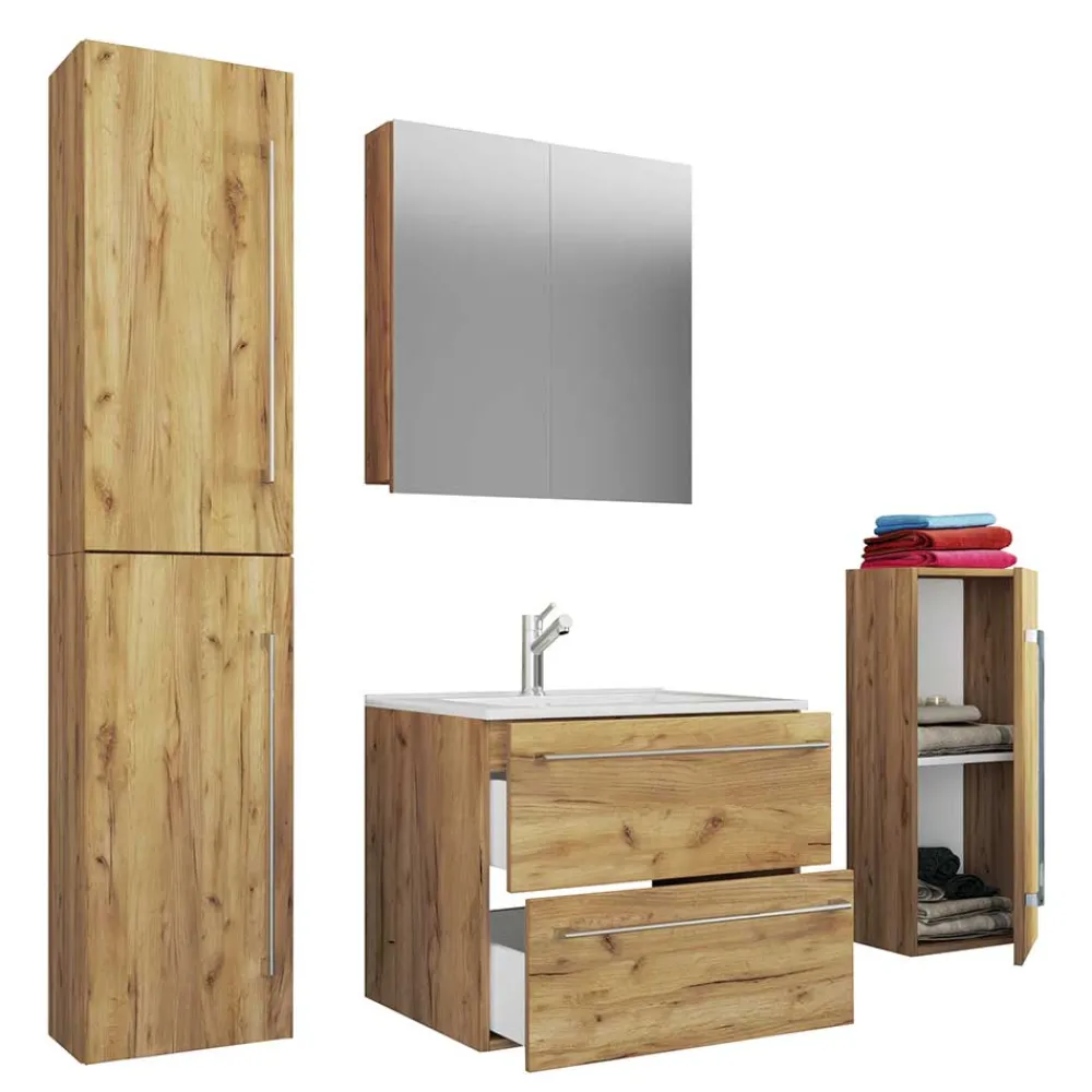 Badmöbel Wandmontage Enlino*Pharao24 Hot