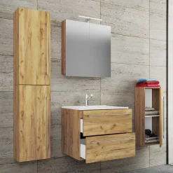 Badmöbel Wandmontage Enlino*Pharao24 Hot