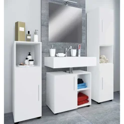 Hot Badmöbel weiß modern Eli Badmöbel Sets