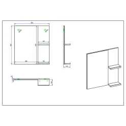 Badmöbelkombination Wurion Badmöbel Sets