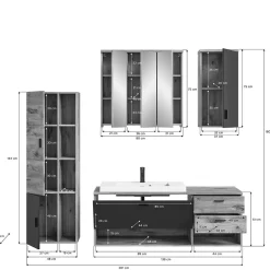 Online Badmöbelkomplettset Estate Badmöbel Sets