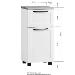 Badmöbelkomplettset 5-teilig Matss*Pharao24 Hot