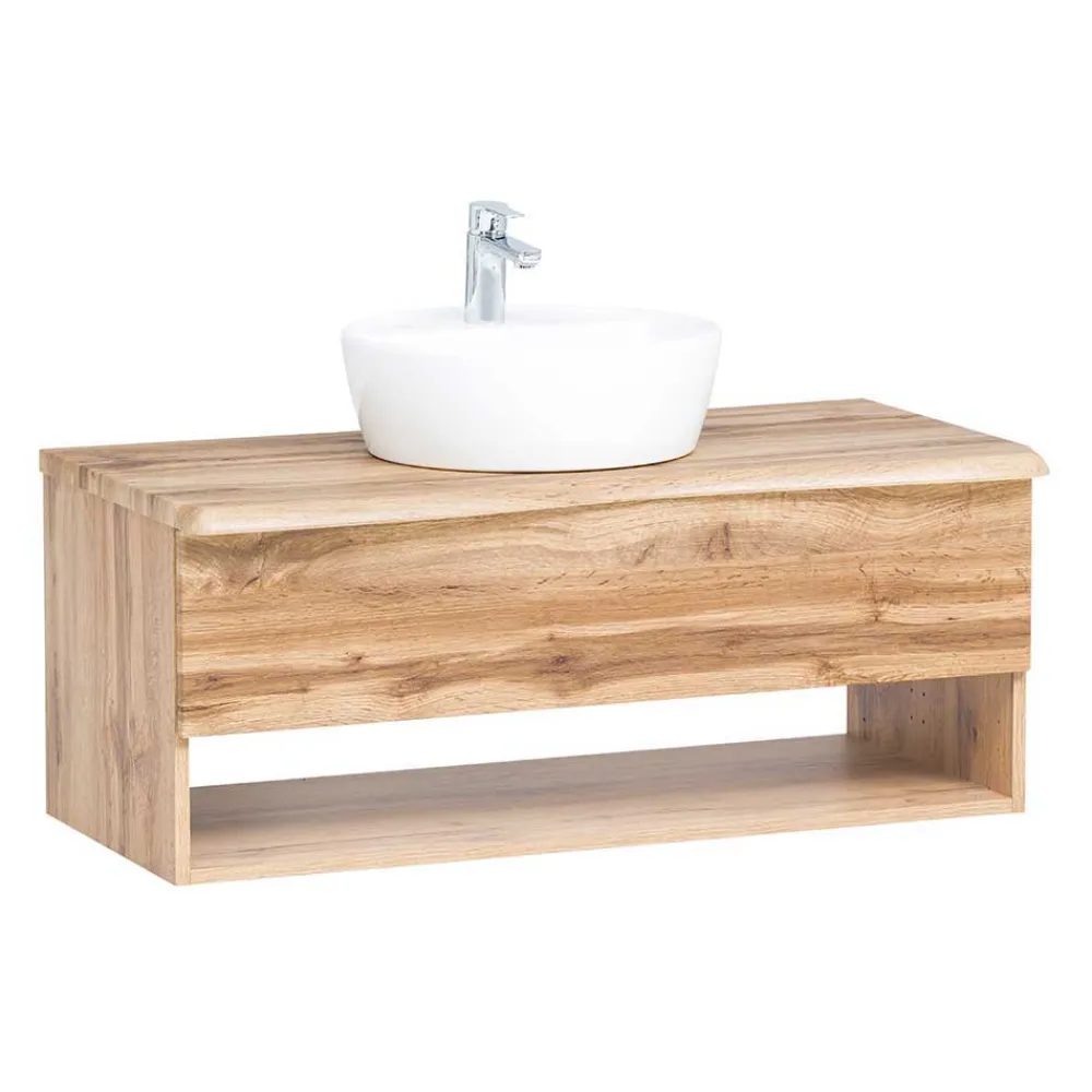 Badmöbelset Baumkantenoptik Vressa*Pharao24