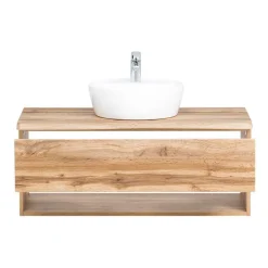 Badmöbelset Baumkantenoptik Vressa*Pharao24