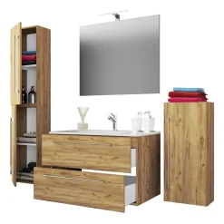 Discount Badmöbel-Set Enlino Badmöbel Sets