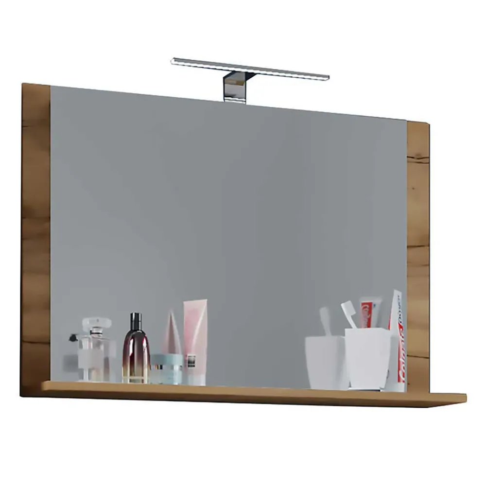 Sale Badmöbel-Set Holzoptik Cudalo Badmöbel Sets