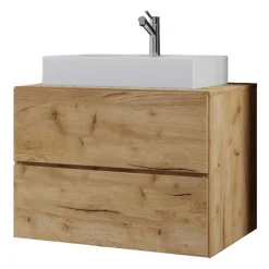 Sale Badmöbel-Set Holzoptik Cudalo Badmöbel Sets