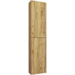 Discount Badmöbel-Set Holzoptik Enlino Badmöbel Sets