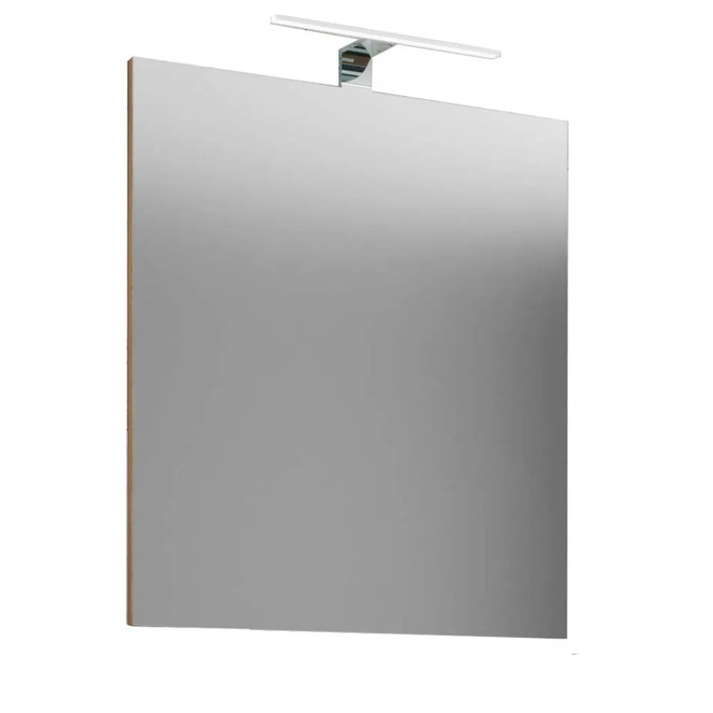 Discount Badmöbel-Set Holzoptik Enlino Badmöbel Sets