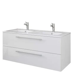 Badmöbelset mit Doppelbecken Dango*Pharao24