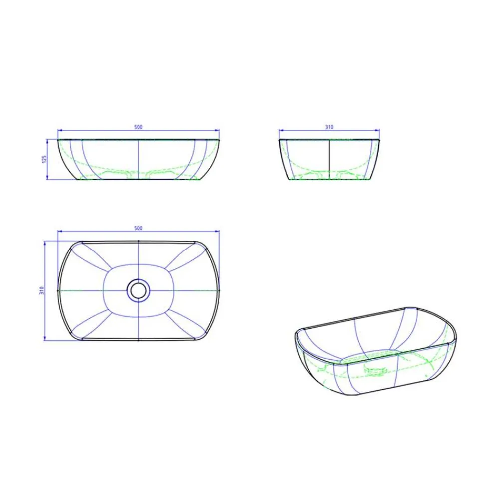 Badmöbelset Nushivon*Pharao24 Clearance