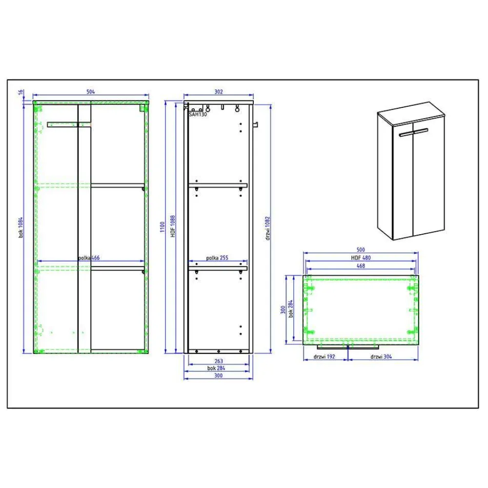 Badmöbelset Nushivon*Pharao24 Clearance