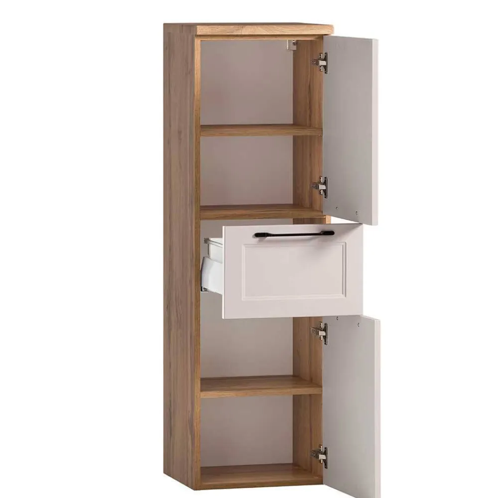 Outlet Badmöbelset 5-teilig Candelcero Badmöbel Sets