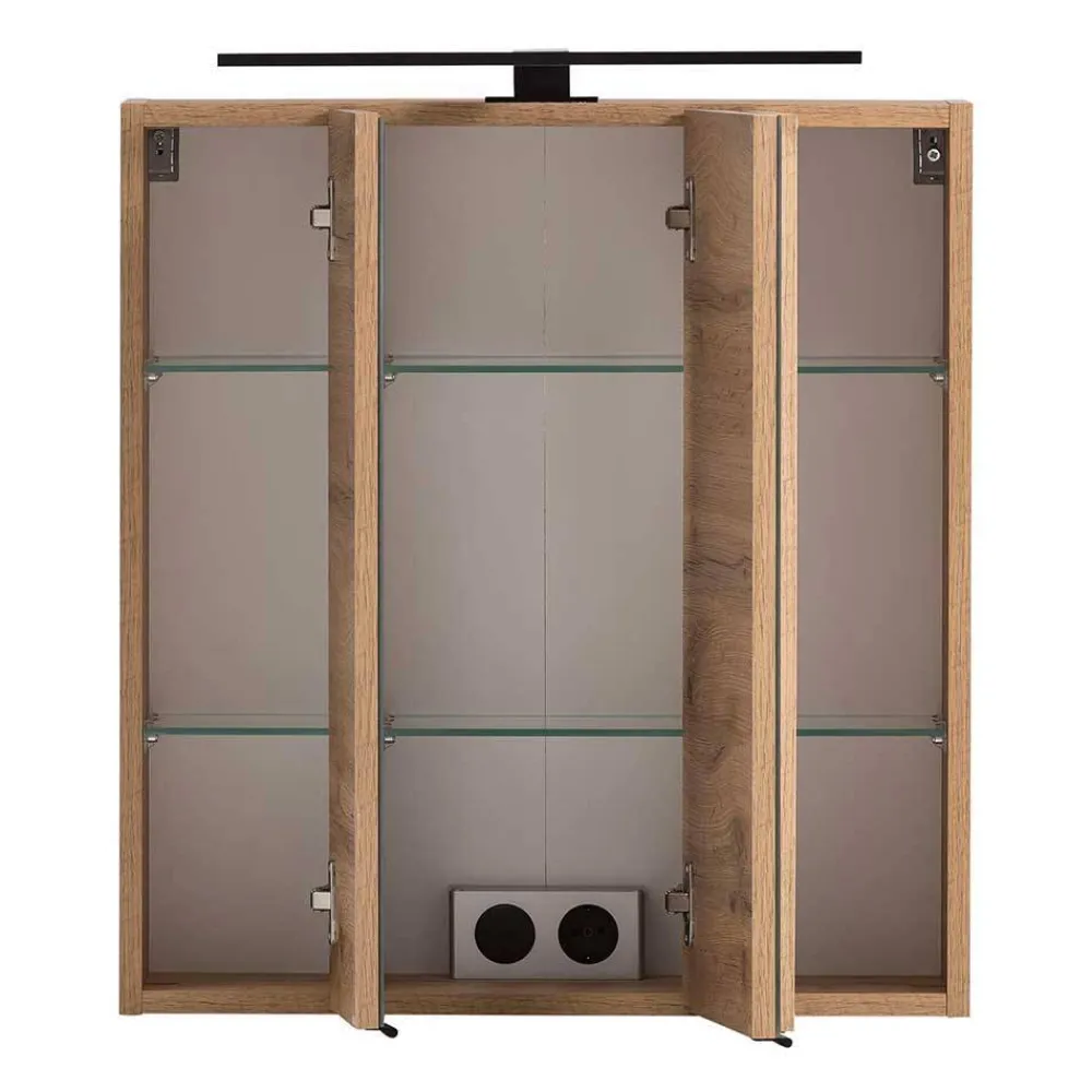 Outlet Badmöbelset 5-teilig Candelcero Badmöbel Sets