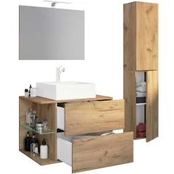 Badmöbelset Wandmontage Viramiru*Pharao24 Online